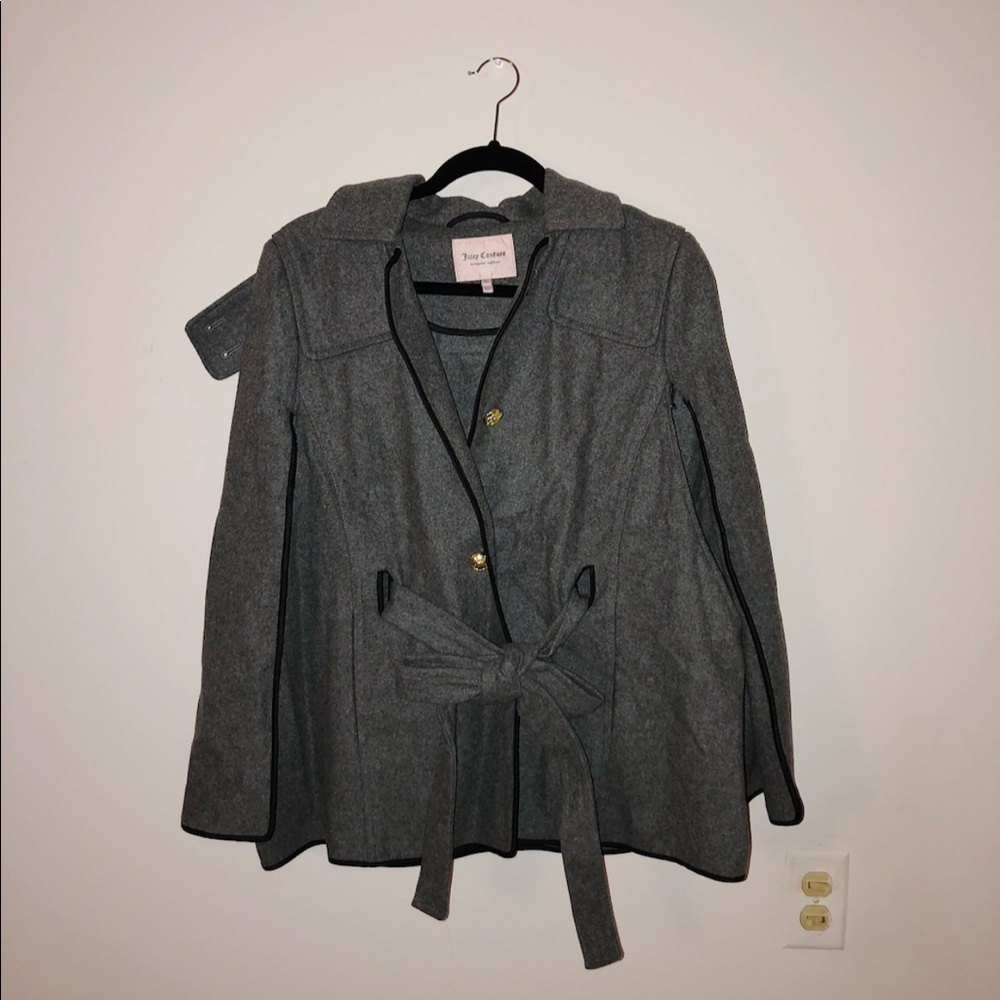 Juicy Couture Capecoat